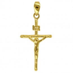 Złoty Krzyżyk typ Papieski...