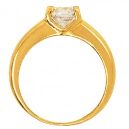Złoty pierścionek Victoria złoto 585