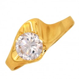 Złoty Pierścionek Zaręczynowy Elegant złoto 585