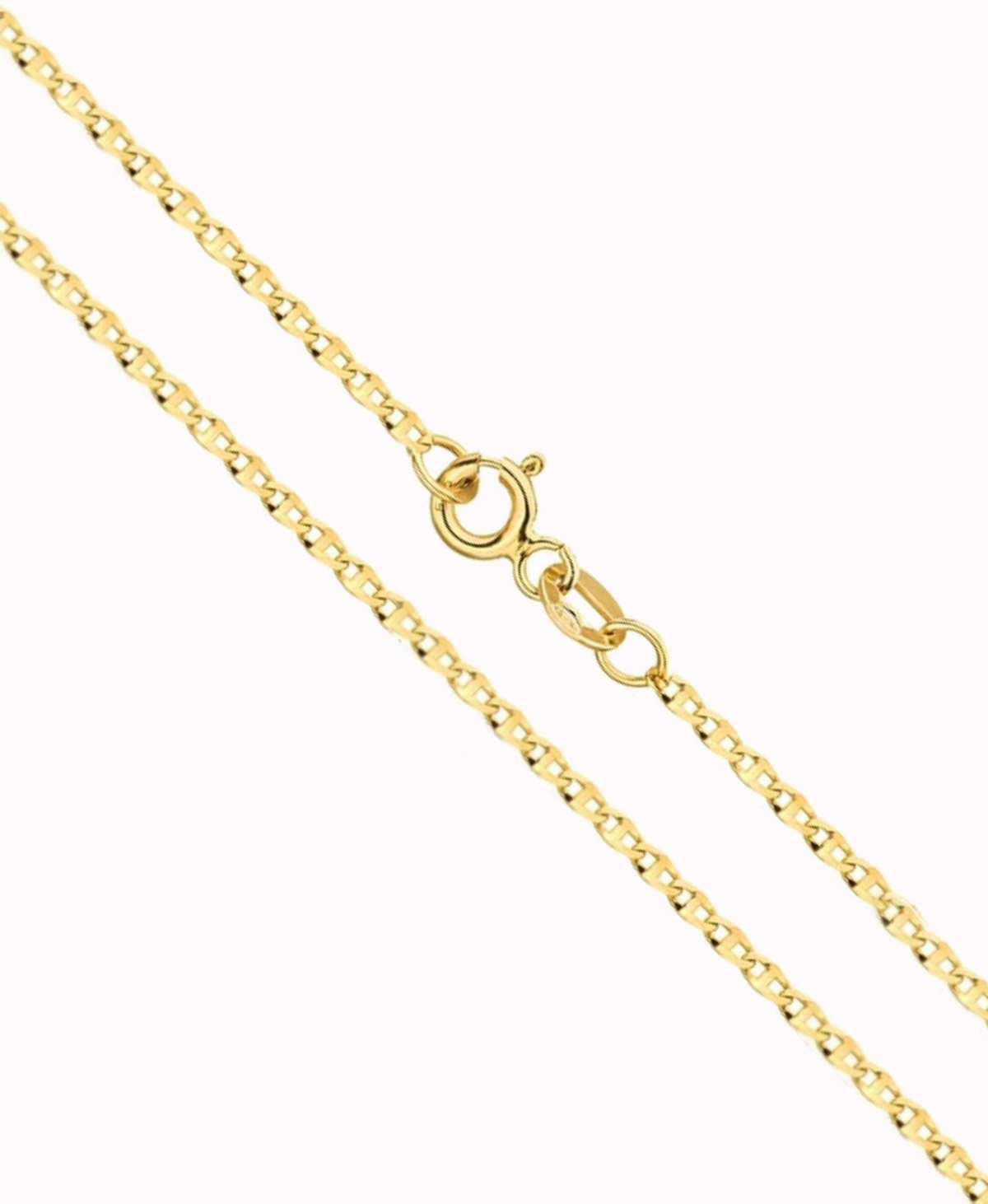 Złoty Łańcuszek Merino, Gucci pełne zloto 1,6mm 585