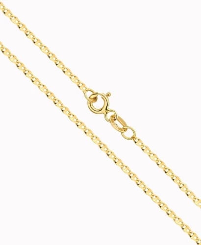 Złoty Łańcuszek Merino, Gucci pełne zloto 1,6mm 585
