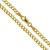 Złoty Łańcuszek splot pancerka szlifowana 45/7,72 585