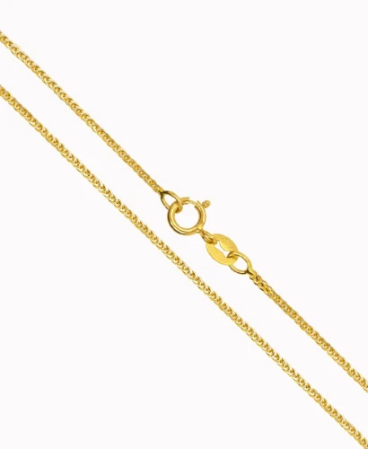 Złoty Łańcuszek Spiga szlifowana Lisi Ogon 60cm 5,8 złoto 585