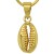 Złota Muszelka Kauri (ang. Cowry) zawieszka Pamiątka złoto 585