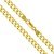 Złoty Łańcuszek splot pancerka szlifowana 50/11,91g 585