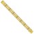 Złota bransoletka splot Królewskix3 RAMZES 95,5/21cm pr585