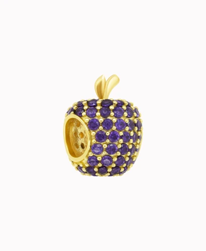 Charms Jabłko do Modułowej bransoletki F pr.585