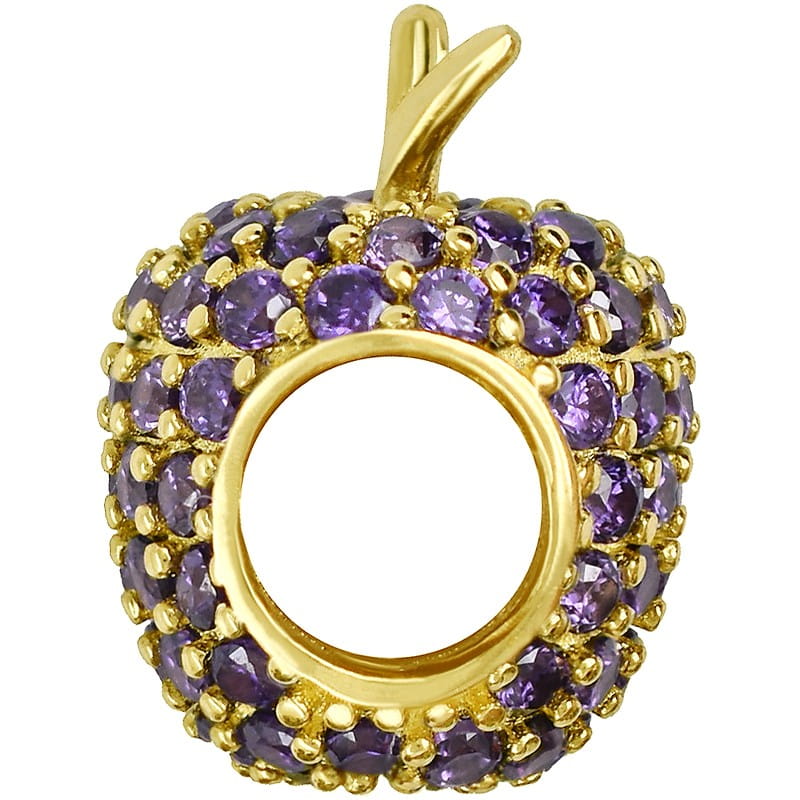 Charms Jabłko do Modułowej bransoletki F pr.585