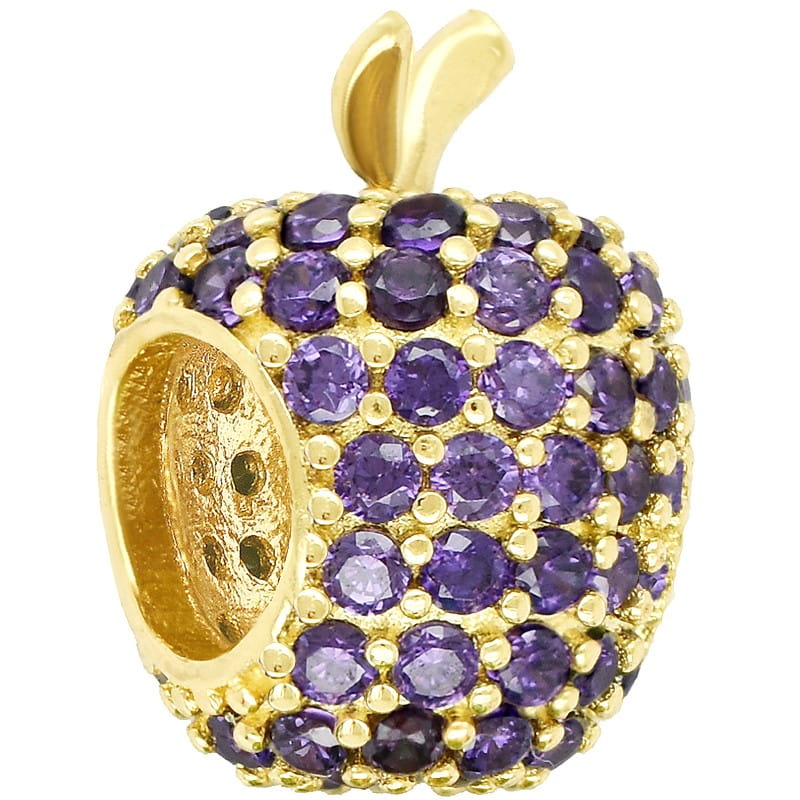 Charms Jabłko do Modułowej bransoletki F pr.585