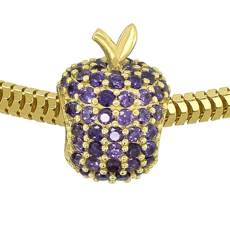 Charms Jabłko do Modułowej bransoletki F pr.585