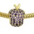 Charms Jabłko do Modułowej bransoletki F pr.585