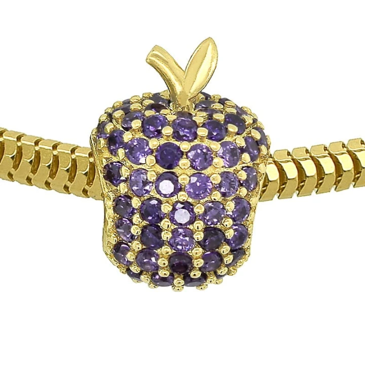 Charms Jabłko do Modułowej bransoletki F pr.585