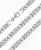 Srebrny łańcuszek splot Królewski 60cm 174g pr. 925