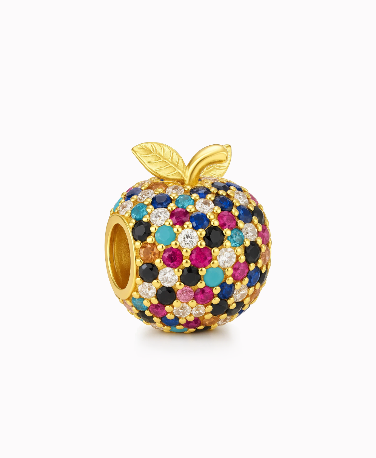 Charms Jabłko do Modułowej bransolety DISCO Pamiątka pr.585