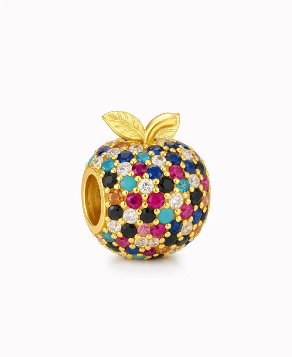 Charms Jabłko do Modułowej bransolety DISCO Pamiątka pr.585