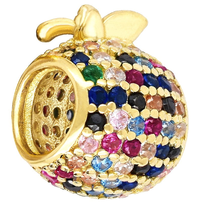 Charms Jabłko do Modułowej bransolety DISCO Pamiątka pr.585