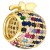 Charms Jabłko do Modułowej bransolety DISCO Pamiątka pr.585