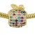Charms Jabłko do Modułowej bransolety DISCO Pamiątka pr.585