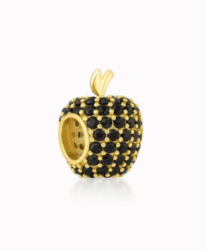 Charms Jabłko do Modułowej bransolety NERO Pamiątka pr.585