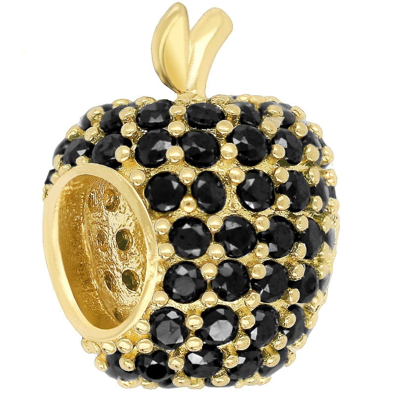 Charms Jabłko do Modułowej bransolety NERO Pamiątka pr.585