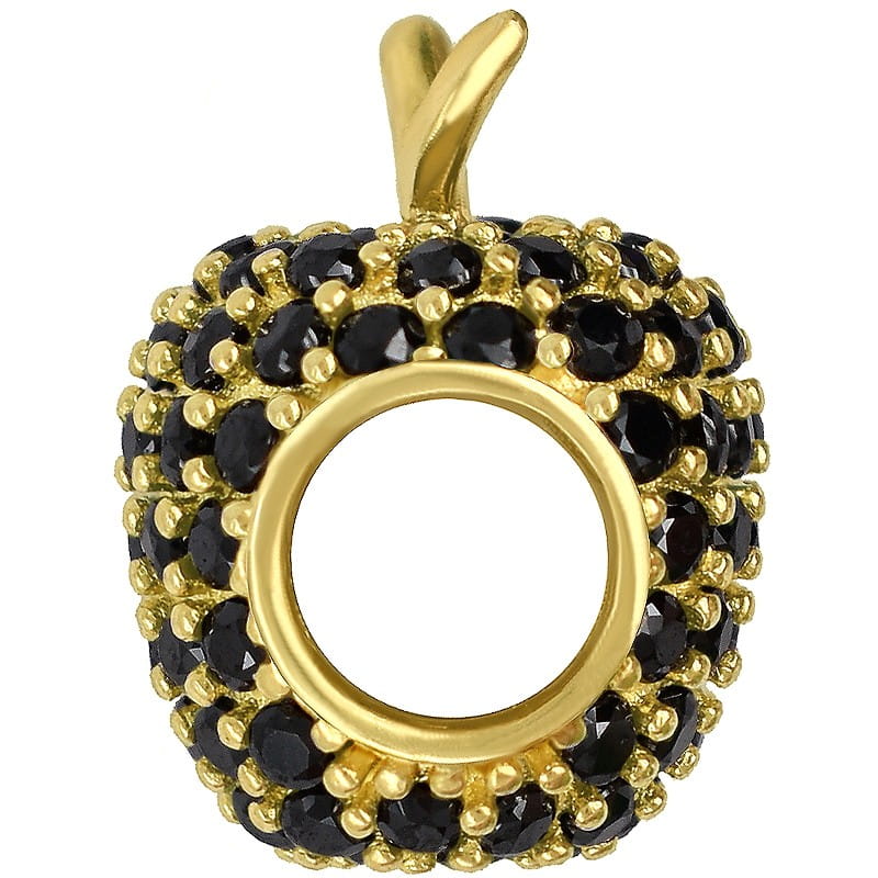 Charms Jabłko do Modułowej bransolety NERO Pamiątka pr.585