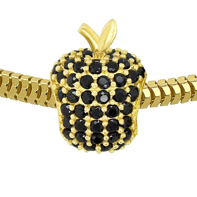 Charms Jabłko do Modułowej bransolety NERO Pamiątka pr.585